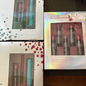 3 wet and wild makeup kits new